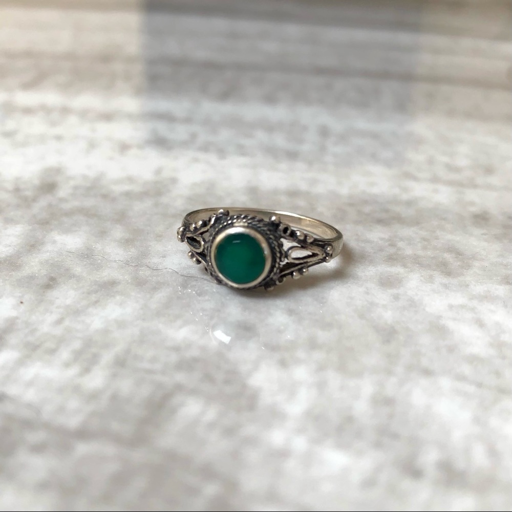 Sterling silver ring - Picture 1 of 2